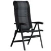 Westfield Campingstuhl Avantgarde Noblesse Silber, Schwarz -Geschäft für Outdoor-Campingausrüstung 601435 0