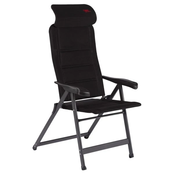 Crespo Campingstuhl Compact Niedrig AP/235-ADCS, Schwarz 4 Crespo Campingstuhl Compact Niedrig AP/235-ADCS, Schwarz – Bild 2