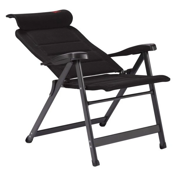 Crespo Campingstuhl Compact Niedrig AP/235-ADCS, Schwarz 5 Crespo Campingstuhl Compact Niedrig AP/235-ADCS, Schwarz – Bild 3