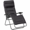 Lafuma Relaxsessel RSX Clip AC Schwarz -Geschäft für Outdoor-Campingausrüstung 601465 0