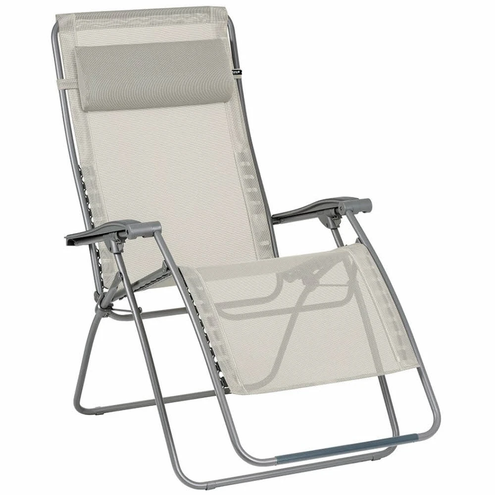 Lafuma Relaxsessel RSXA Clip XL Beige 3 Lafuma Relaxsessel RSXA Clip XL Beige