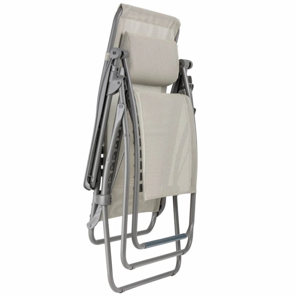 Lafuma Relaxsessel RSXA Clip XL Beige 4 Lafuma Relaxsessel RSXA Clip XL Beige – Bild 2