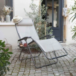 Lafuma Relaxsessel RSXA Clip XL Beige 7 Lafuma Relaxsessel RSXA Clip XL Beige -Geschäft für Outdoor-Campingausrüstung 601473 2