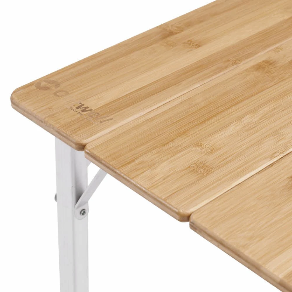 Outwell Bambustisch Custer 65 X 50 Cm 4 Outwell Bambustisch Custer 65 X 50 Cm – Bild 2