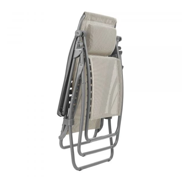 Lafuma Relaxsessel RSXA Clip Beige 4 Lafuma Relaxsessel RSXA Clip Beige – Bild 2