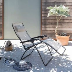 Lafuma Relaxsessel RSXA Clip Beige 7 Lafuma Relaxsessel RSXA Clip Beige -Geschäft für Outdoor-Campingausrüstung 601515 2