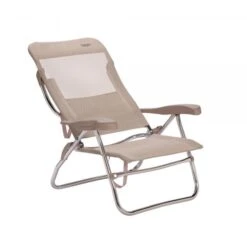 Crespo Strandstuhl AL/223 7-fach Verstellbar Beige -Geschäft für Outdoor-Campingausrüstung 601530 2