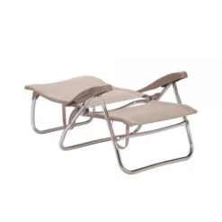 Crespo Strandstuhl AL/223 7-fach Verstellbar Beige -Geschäft für Outdoor-Campingausrüstung 601530 3