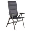 Westfield Campingstuhl Noblesse Grande Grau / Charcoal Grey -Geschäft für Outdoor-Campingausrüstung 601566 0