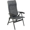 Westfield Campingstuhl Avantgarde Noblesse Deluxe, Grau Meliert -Geschäft für Outdoor-Campingausrüstung 601586 0