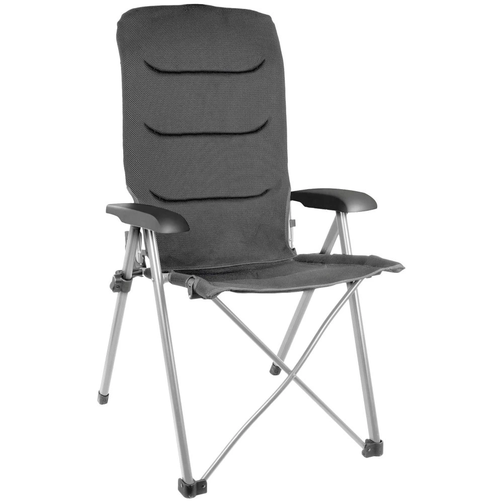 Brunner Outdoor-Stuhl Dynafold Recliner, Dunkelgrau 3 Brunner Outdoor-Stuhl Dynafold Recliner, Dunkelgrau