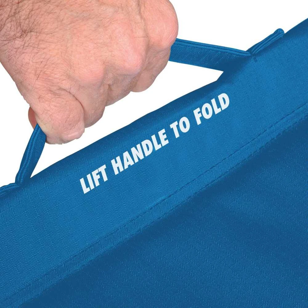 GCI Outdoor Schaukelstuhl Beach Rocker Blau 6 GCI Outdoor Schaukelstuhl Beach Rocker Blau – Bild 4