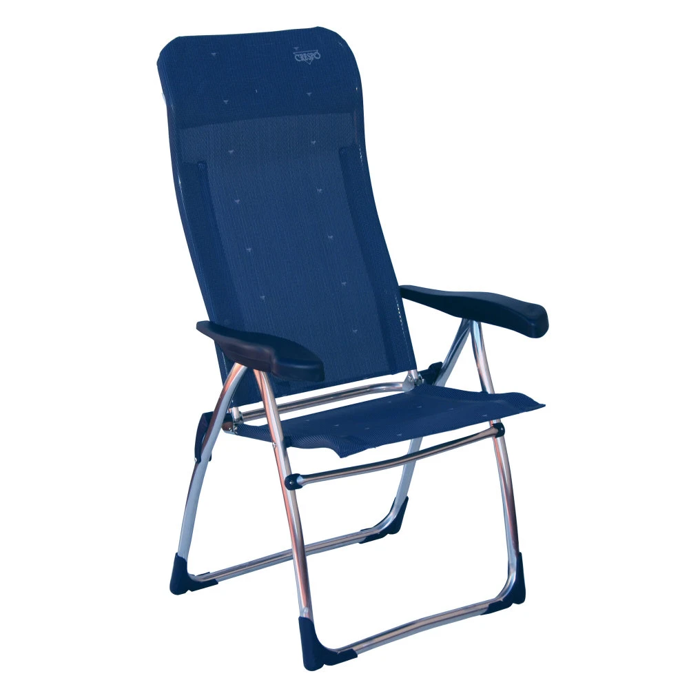 Crespo Alu Klappstuhl AL/215, Dunkelblau Hohe Rückenlehne 3 Crespo Alu Klappstuhl AL/215, Dunkelblau Hohe Rückenlehne