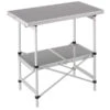 Alu Falttisch Mit 2 Ebenen 72 X 40 Cm -Geschäft für Outdoor-Campingausrüstung 611283 0