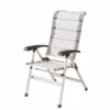 Dukdalf Stuhl Cha Cha Farbe 0649 Silber Anthrazit -Geschäft für Outdoor-Campingausrüstung 611598 0