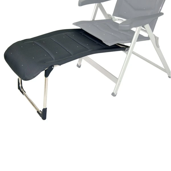 Crespo Beinauflage DELUXE Anthrazit, Gepolstert 3 Crespo Beinauflage DELUXE Anthrazit, Gepolstert