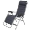 Crespo Relaxsessel DELUXE Anthrazit, Gepolstert -Geschäft für Outdoor-Campingausrüstung 611916 0