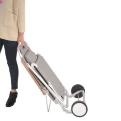 FrankanaFreiko Strandliege Beach Carry Aluminium -Geschäft für Outdoor-Campingausrüstung 611959 3