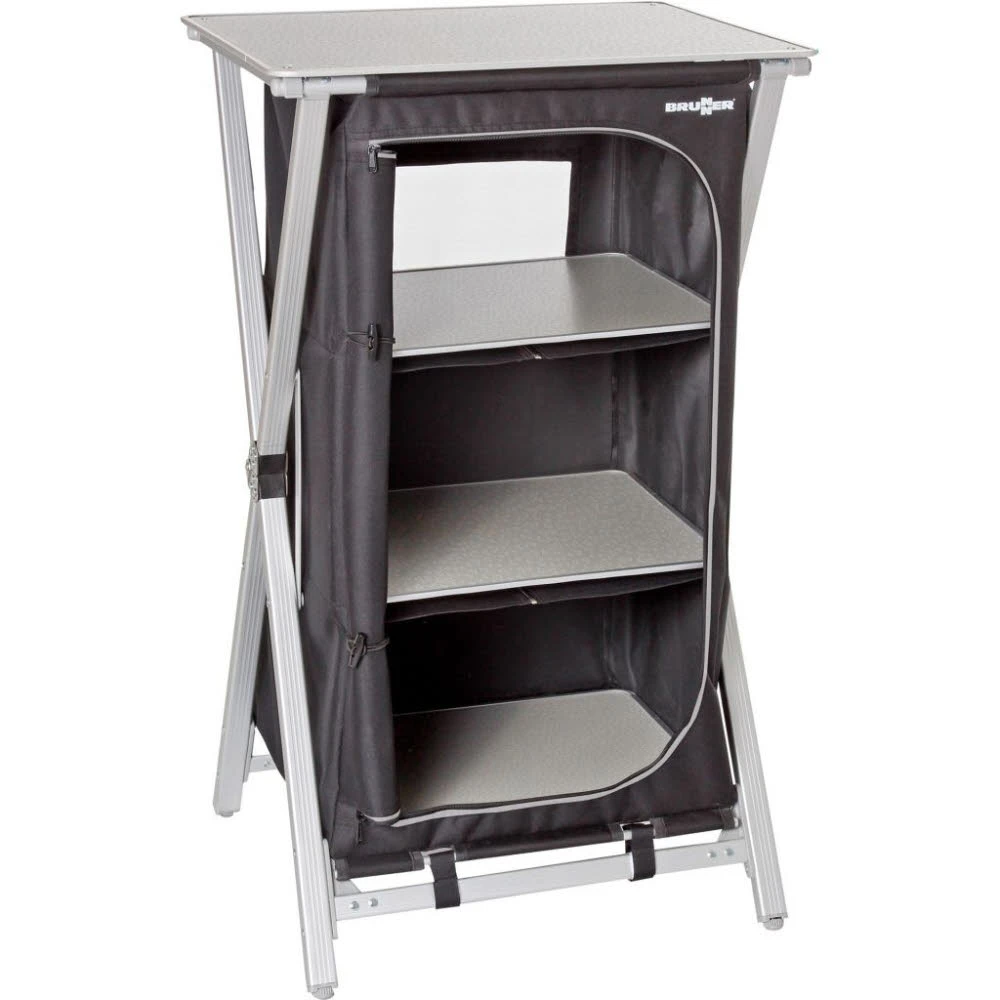 Brunner Campingschrank Azabache LS Cross Square 3 Brunner Campingschrank Azabache LS Cross Square