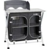 Brunner Campingschrank Azabache CT Cross Square -Geschäft für Outdoor-Campingausrüstung 72084 0