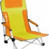 Brunner Strandstuhl Bula Gelb Orange -Geschäft für Outdoor-Campingausrüstung 9920188 0