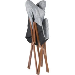 Bo-camp Relaxstuhl Bloomsbury Grau -Geschäft für Outdoor-Campingausrüstung 9930823 2