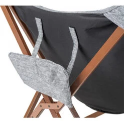 Bo-camp Relaxstuhl Bloomsbury Grau -Geschäft für Outdoor-Campingausrüstung 9930823 3