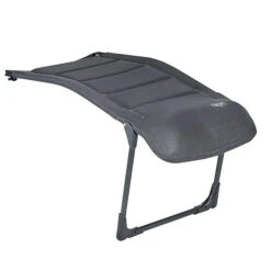 Crespo Fußauflage Air Deluxe Gepolstert, Grau