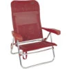 Crespo Strandstuhl Beach Chair Rot -Geschäft für Outdoor-Campingausrüstung 9960476 0