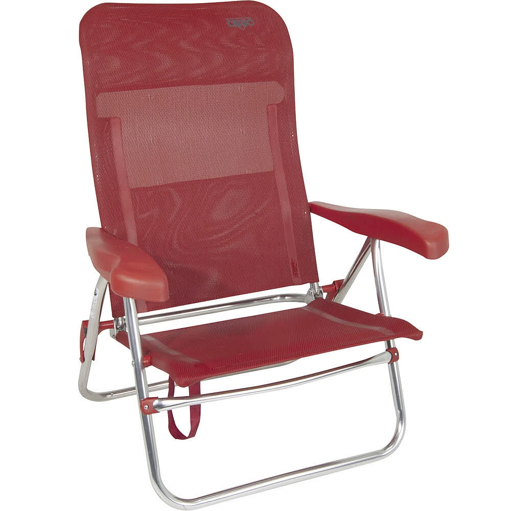 Crespo Strandstuhl Beach Chair Rot 3 Crespo Strandstuhl Beach Chair Rot