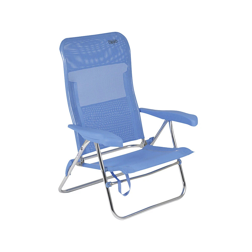 Crespo Strandstuhl Beach Chair Blau 3 Crespo Strandstuhl Beach Chair Blau