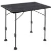 Brunner Campingtisch Linear Black 100 -Geschäft für Outdoor-Campingausrüstung 9960495 0