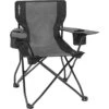 Brunner Faltstuhl Action Armchair Equiframe, Schwarz, Grau -Geschäft für Outdoor-Campingausrüstung 9961105 0