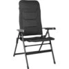 Brunner Campingstuhl Aravel Vitachic M, Schwarz -Geschäft für Outdoor-Campingausrüstung 9961117 0
