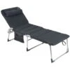 Crespo Sonnenliege Air Elite Grau -Geschäft für Outdoor-Campingausrüstung 9962169 0