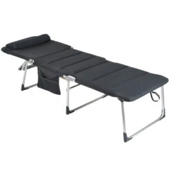 Crespo Sonnenliege Air Elite Grau 8 Crespo Sonnenliege Air Elite Grau -Geschäft für Outdoor-Campingausrüstung 9962169 1