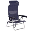 Crespo Strandstuhl Beach Chair Alu, Blau -Geschäft für Outdoor-Campingausrüstung 9970258 0