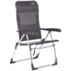 Crespo Strandstuhl Beach Chair Nytexine, Dunkelgrau -Geschäft für Outdoor-Campingausrüstung 9970269 0