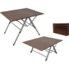 DEFA Europe Tisch One Action Table Alu, Braun -Geschäft für Outdoor-Campingausrüstung 9970379 0