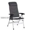 Isabella Campingsessel Thor Light Grey (Nr. 700006246) -Geschäft für Outdoor-Campingausrüstung IS200256 0