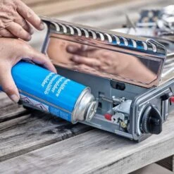 Isabella Kartuschenkocher 2-flammig (Nr. 900060508) 8 Isabella Kartuschenkocher 2-flammig (Nr. 900060508) -Geschäft für Outdoor-Campingausrüstung IS200335 4