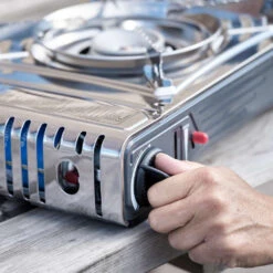 Isabella Kartuschenkocher 2-flammig (Nr. 900060508) 9 Isabella Kartuschenkocher 2-flammig (Nr. 900060508) -Geschäft für Outdoor-Campingausrüstung IS200335 5