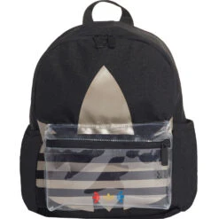 Adidas Originals Trefoil Tagesrucksack Black/Gold Damen, Herren