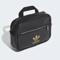 Adidas Originals Mini Airliner Mini-Rucksack Black/Gold Damen, Herren 8 Adidas Originals Mini Airliner Mini-Rucksack Black/Gold Damen, Herren -Geschäft für Outdoor-Campingausrüstung adidas mini airliner backpack fl9626 02 gross