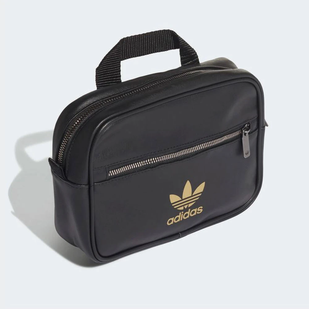 Adidas Originals Mini Airliner Mini-Rucksack Black/Gold Damen, Herren 5 Adidas Originals Mini Airliner Mini-Rucksack Black/Gold Damen, Herren – Bild 3
