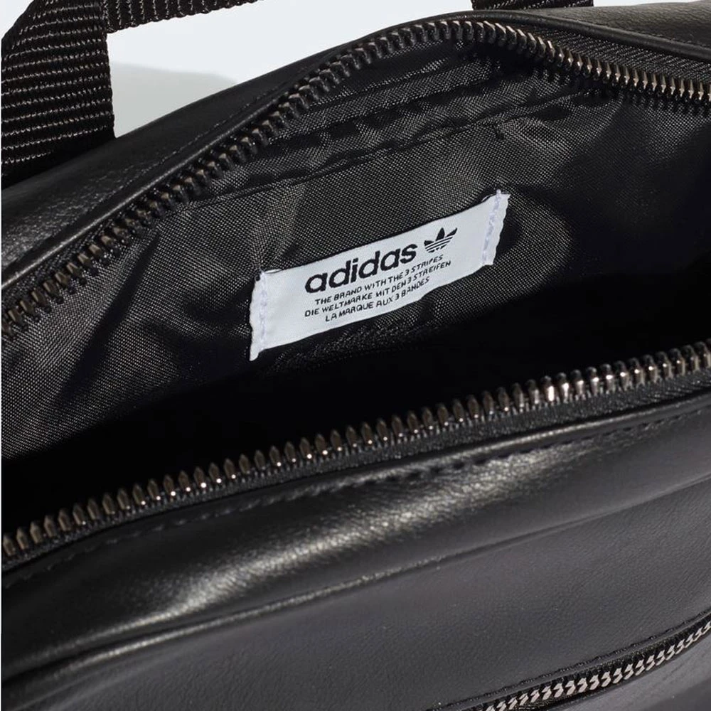 Adidas Originals Mini Airliner Mini-Rucksack Black/Gold Damen, Herren 6 Adidas Originals Mini Airliner Mini-Rucksack Black/Gold Damen, Herren – Bild 4