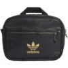 Adidas Originals Mini Airliner Mini-Rucksack Black/Gold Damen, Herren -Geschäft für Outdoor-Campingausrüstung adidas mini airliner backpack fl9626 gross