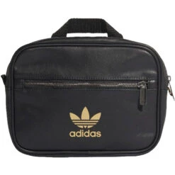 Adidas Originals Mini Airliner Mini-Rucksack Black/Gold Damen, Herren