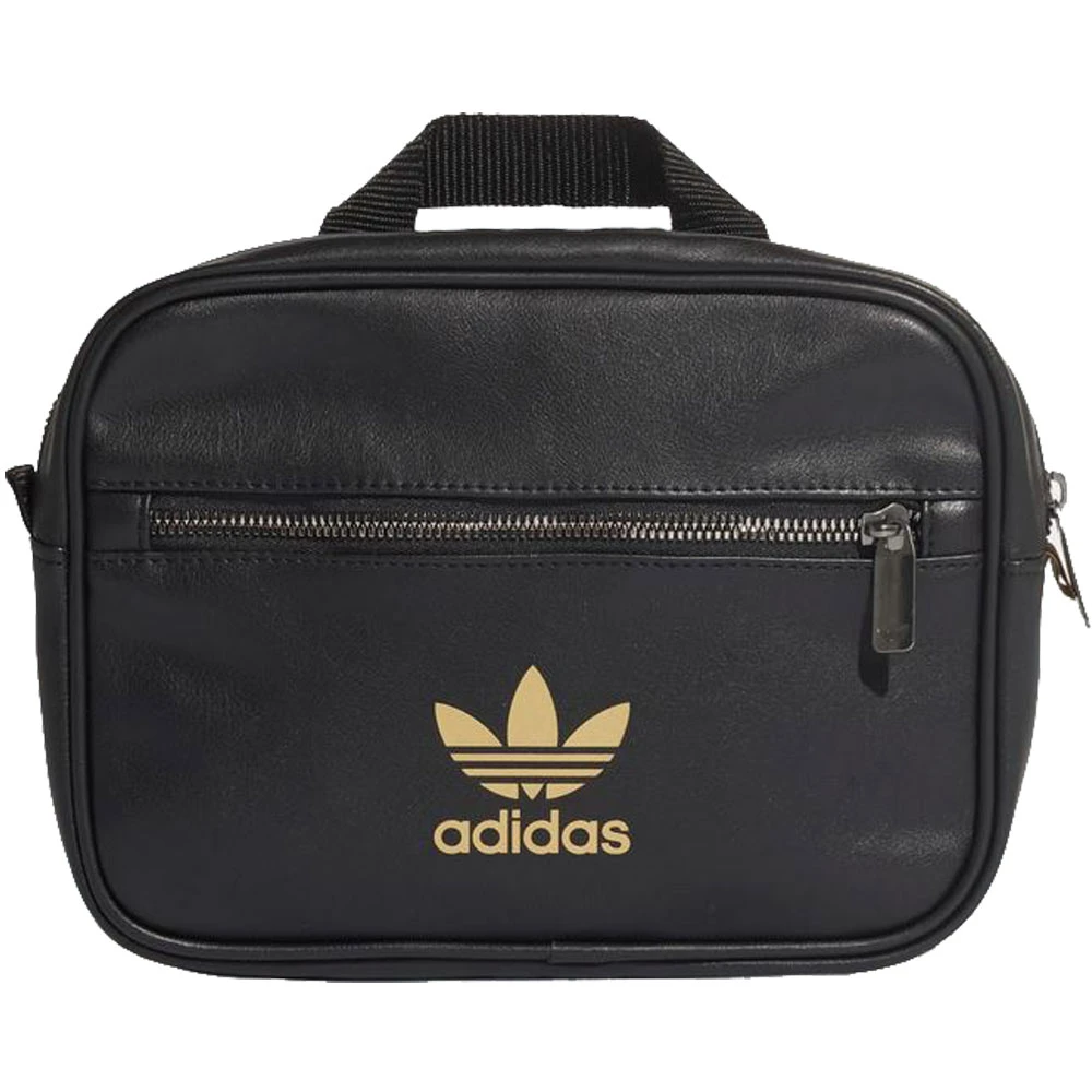 Adidas Originals Mini Airliner Mini-Rucksack Black/Gold Damen, Herren 3 Adidas Originals Mini Airliner Mini-Rucksack Black/Gold Damen, Herren