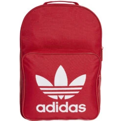 Adidas Originals Classic Trefoil 18 Schulrucksack Real Red Damen, Herren